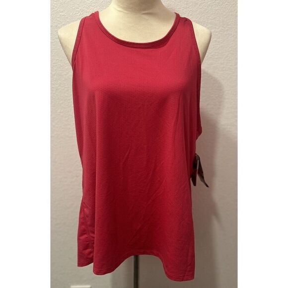Women's‎ Avia Racerback Workout Activewear Pink Top Size XL - Picture 1 of 8